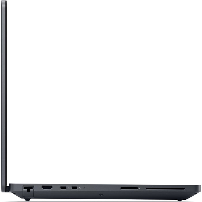 Dell Pro Max 18 Plus MB18250 Portátil de 18" QHD+, Intel Core Ultra 7, NVIDIA RTX PRO 3000, 32GB RAM, 1TB SSD, Windows 11 Pro