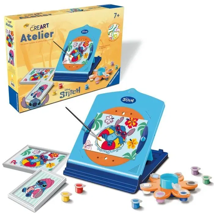 Ravensburger RAV12023122 CreArt Atelier Stitch