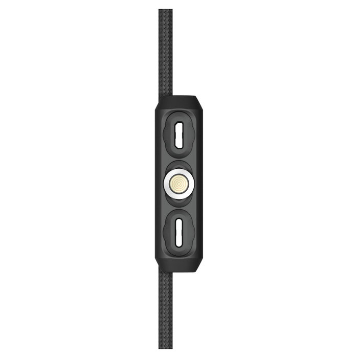 RealPower MagneticCharge3 Cable USB Magnético de 0,2 m con Adaptadores Negro