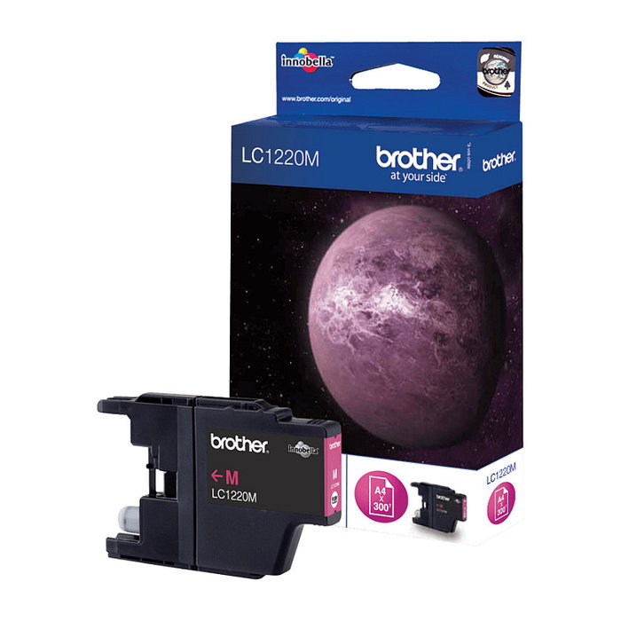 Brother LC1220M Magenta