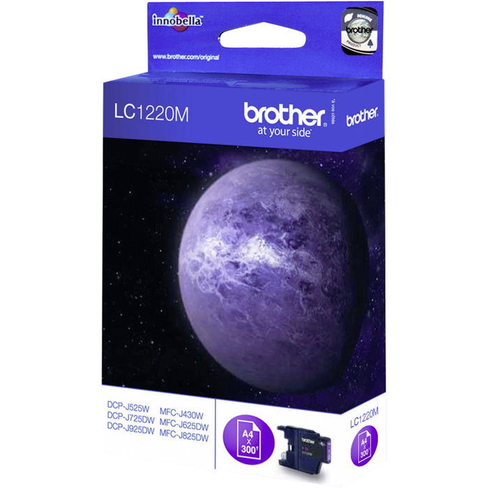 Brother LC1220M Magenta