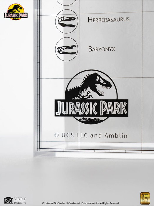 Jurassic Park Mapa topográfico Isla Nublar