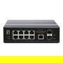 Level One Switch IGP-1061 8 Puertos Gigabit Ethernet 8xPoE+ 2xSFP 240W PoE Gestionado L2