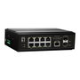 LevelOne IGP-1061 Switch Industrial Gestionado L2 con 8 Puertos PoE y 2 SFP