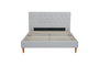 DKD Home Decor Cama Urban Beige 219 x 104 x 170 cm Poliester Madera
