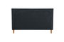 DKD Home Decor Cama Urban Beige 219 x 104 x 170 cm Poliester Madera