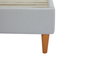 DKD Home Decor Cama Urban Beige 219 x 104 x 170 cm Poliester Madera