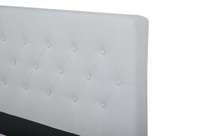 DKD Home Decor Cama Urban Beige 219 x 104 x 170 cm Poliester Madera