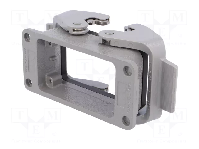HARTING Carcasa para conectores HDC Han® B tamaño 10B IP65