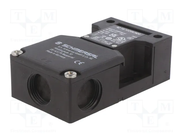 SCHMERSAL AZ 16 Interruptor de seguridad a llave NC x2 + NA IP67 SCHMERSAL AZ 16 Interruptor de seguridad a llave NC x2 + NA IP67