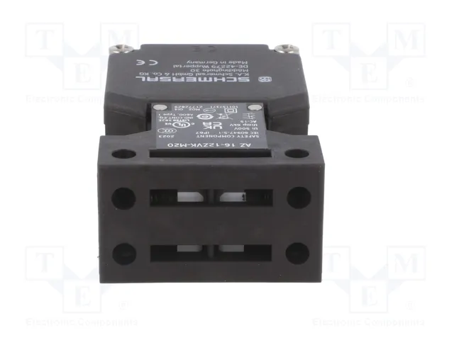 SCHMERSAL AZ 16 Interruptor de seguridad a llave NC x2 + NA IP67 SCHMERSAL AZ 16 Interruptor de seguridad a llave NC x2 + NA IP67