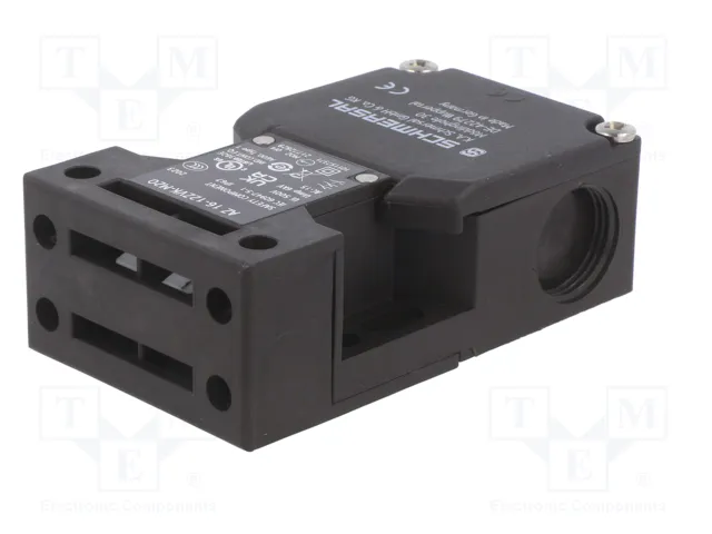 SCHMERSAL AZ 16 Interruptor de seguridad a llave NC x2 + NA IP67 SCHMERSAL AZ 16 Interruptor de seguridad a llave NC x2 + NA IP67