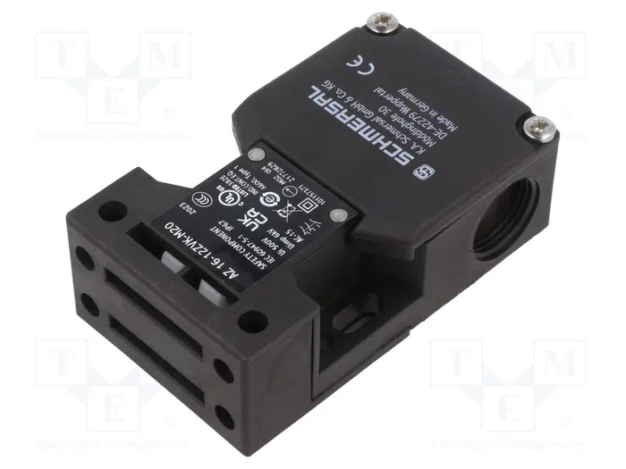 SCHMERSAL AZ 16 Interruptor de seguridad a llave NC x2 + NA IP67 SCHMERSAL AZ 16 Interruptor de seguridad a llave NC x2 + NA IP67