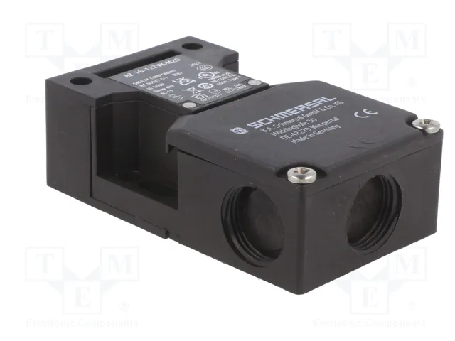 SCHMERSAL AZ 16 Interruptor de seguridad a llave NC x2 + NA IP67 SCHMERSAL AZ 16 Interruptor de seguridad a llave NC x2 + NA IP67