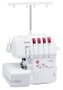 Brother M343D Overlock Rojo, Blanco