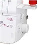 Brother M343D Overlock Rojo, Blanco