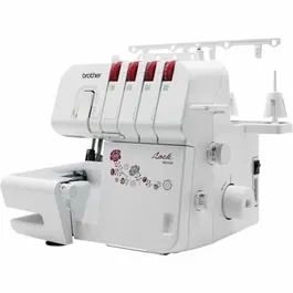 Brother M343D Overlock Máquina de coser 2 agujas, brazo libre, iluminación LED, diferencial ajustable, 3 años de garantía