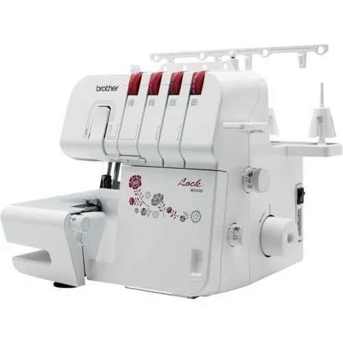 Brother M343D Overlock Máquina de coser 2 agujas, brazo libre, iluminación LED, diferencial ajustable, 3 años de garantía Brother M343D Overlock Máquina de coser 2 agujas, brazo libre, iluminación LED, diferencial ajustable, 3 años de garantía