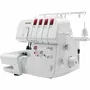 Brother M343D Overlock Máquina de coser 2 agujas, brazo libre, iluminación LED, diferencial ajustable, 3 años de garantía