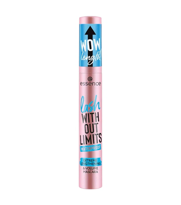 Essence Lash Without Limits Máscara de pestañas Impermeable Negro Essence Lash Without Limits Máscara de pestañas Impermeable Negro