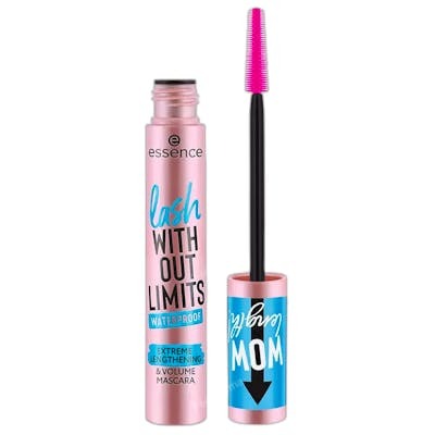 Essence Lash Without Limits Extreme Lengthening & Volume Waterproof 03-Black Essence Lash Without Limits Extreme Lengthening & Volume Waterproof 03-Black