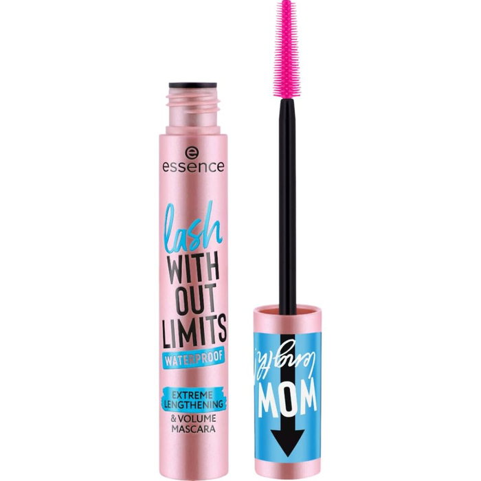 Essence Lash Without Limits Extreme Lengthening & Volume Waterproof 03-Black Essence Lash Without Limits Extreme Lengthening & Volume Waterproof 03-Black