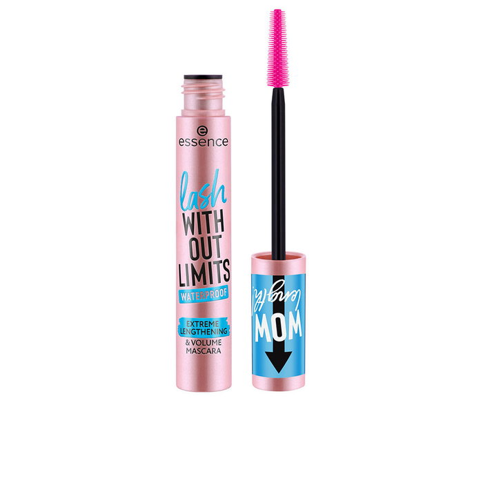 Essence Lash Without Limits Extreme Lengthening & Volume Waterproof 03-Black Essence Lash Without Limits Extreme Lengthening & Volume Waterproof 03-Black