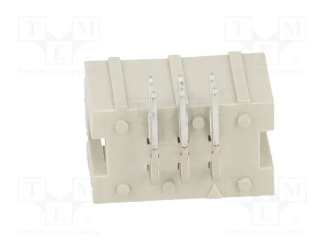 HARTING Conector IDC de datos, 6 pines, 90° angulado, THT, 2.54mm HARTING Conector IDC de datos, 6 pines, 90° angulado, THT, 2.54mm