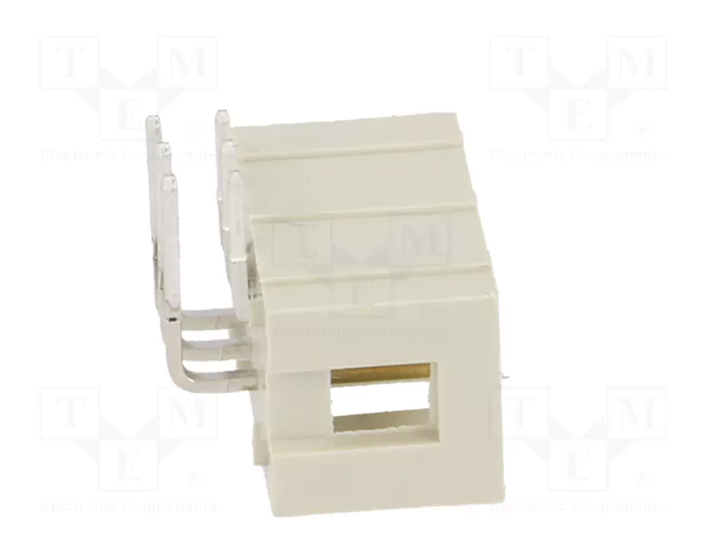 HARTING Conector IDC de datos, 6 pines, 90° angulado, THT, 2.54mm HARTING Conector IDC de datos, 6 pines, 90° angulado, THT, 2.54mm