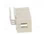 HARTING Conector IDC de datos, 6 pines, 90° angulado, THT, 2.54mm