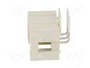 HARTING Conector IDC de datos, 6 pines, 90° angulado, THT, 2.54mm