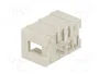 HARTING Conector IDC de datos, 6 pines, 90° angulado, THT, 2.54mm