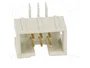 HARTING Conector IDC de datos, 6 pines, 90° angulado, THT, 2.54mm