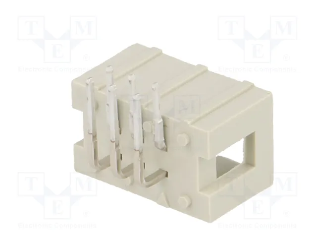 HARTING Conector IDC de datos, 6 pines, 90° angulado, THT, 2.54mm HARTING Conector IDC de datos, 6 pines, 90° angulado, THT, 2.54mm