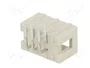 HARTING Conector IDC de datos, 6 pines, 90° angulado, THT, 2.54mm