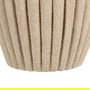 Macetero Beige Cerámica Decoración 20 X 20 X 17 cm