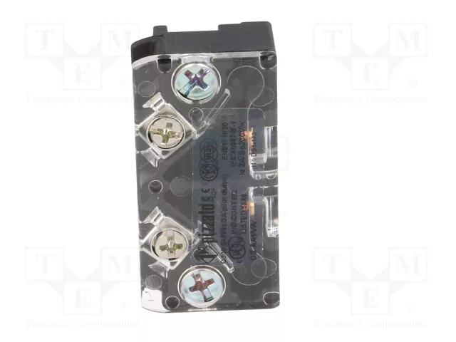 PIZZATO ELETTRICA Interruptor de seguridad DS a llave NC