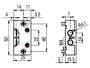 PIZZATO ELETTRICA Interruptor de seguridad DS a llave NC