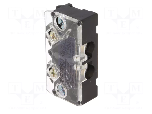 PIZZATO ELETTRICA Interruptor de seguridad DS a llave NC