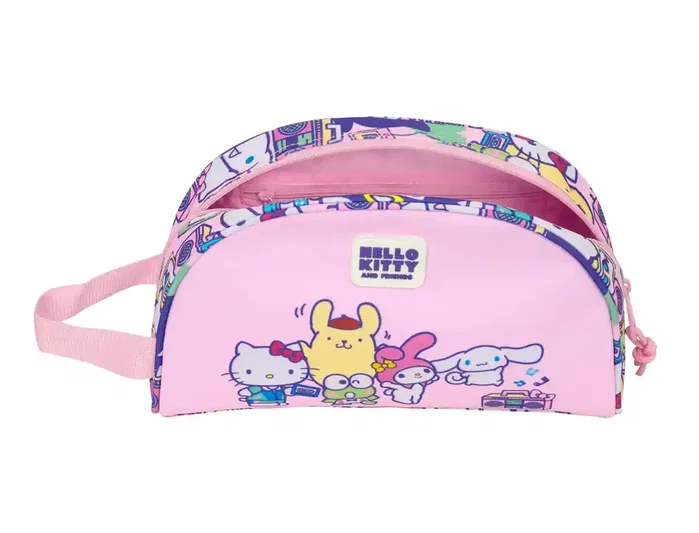 Safta Neceser Hello Kitty & Friends Adaptable a Carro Safta Neceser Hello Kitty & Friends Adaptable a Carro
