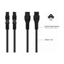 Kabelmeister SK6505-S018 Cable de alimentación Tipo L a IEC C5, 1,8 m, Negro