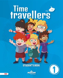 MILTON, Time Travellers 1 Red Student's Book English 1 Primaria, Casey Emmons