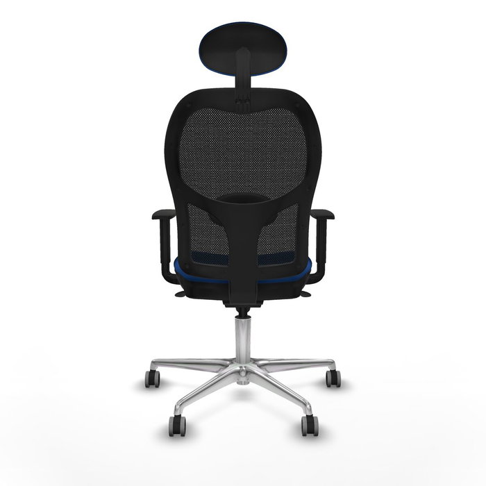 PIQUERAS Y CRESPO Silla de oficina Jorquera Azul y Negra PIQUERAS Y CRESPO Silla de oficina Jorquera Azul y Negra