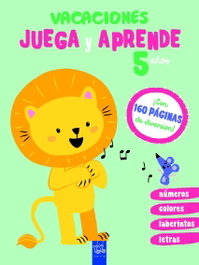 YOYO Vacaciones Juega y Aprende 5 Años