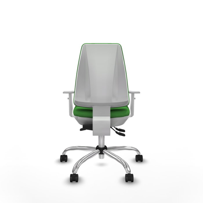 PIQUERAS Y CRESPO Silla de oficina Elche con mecanismo Asincro Verde PIQUERAS Y CRESPO Silla de oficina Elche con mecanismo Asincro Verde