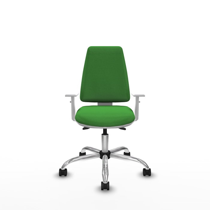PIQUERAS Y CRESPO Silla de oficina Elche con mecanismo Asincro Verde PIQUERAS Y CRESPO Silla de oficina Elche con mecanismo Asincro Verde