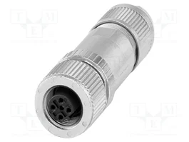 PHOENIX CONTACT Conector Industrial M12 5 Pines Recto IP65