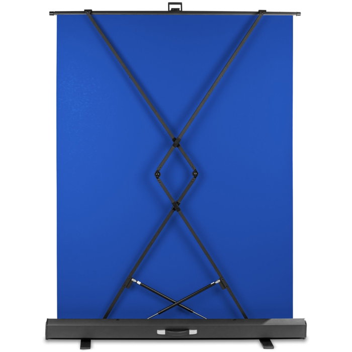 Walimex pro Roll-up Panel Background 155x200cm azul