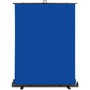 Walimex pro Roll-up Panel Background 155x200cm azul