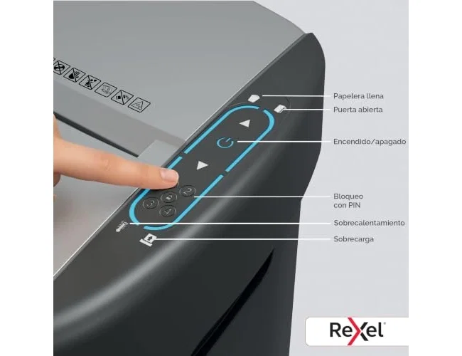 Rexel ShredMax AutoFeed+ 300X P4